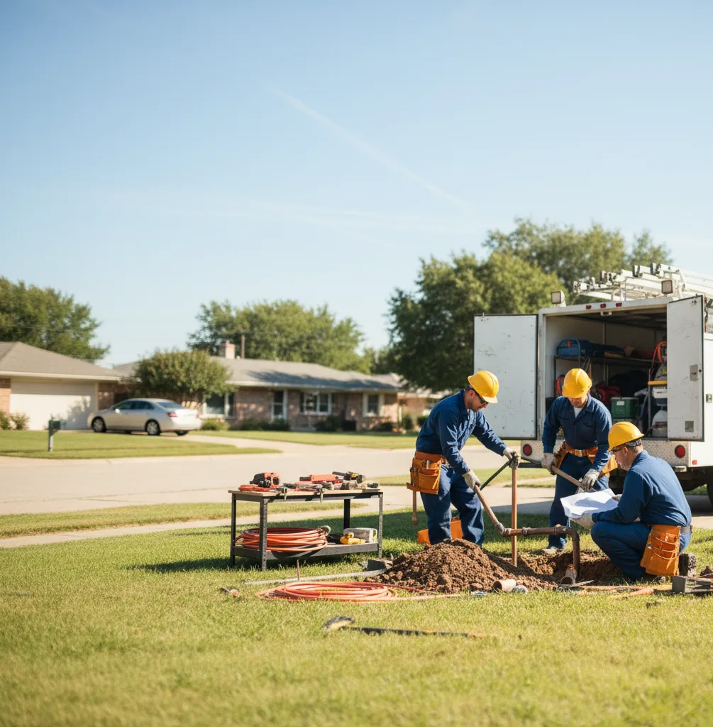 Sewer Line Repair in Stuarts Draft, VA